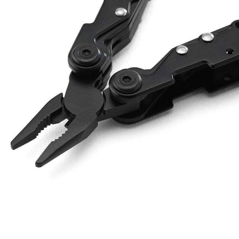 13-In-1 Stainless Steel Mini Multi-Function Knife Pliers, Multi-Purpose Home Outdoor Tool Pliers, Portable