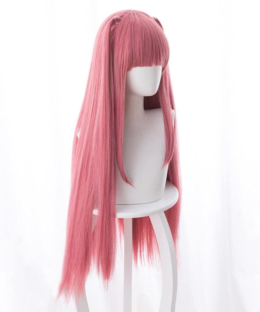 [Milky Time] The Quintessential Quintuplets Wig, Anime Cosplay Character, Nakano Family, Gotoyome with Hair Accessory (Nino Wig)