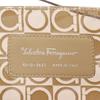 Salvatore Ferragamo Gancini Tote Bag AU-21-2437 beige Plastics Women Used