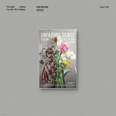 Yesung - 5º Mini Álbum: Senso Imarcescível [Versão Fita] [Fita Cassete]