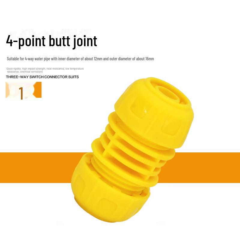 Multi-Function Quick Connector Set: 3/4 & 6 Point Water Gun and Faucet Accessories for Car Wash and Washing Machines