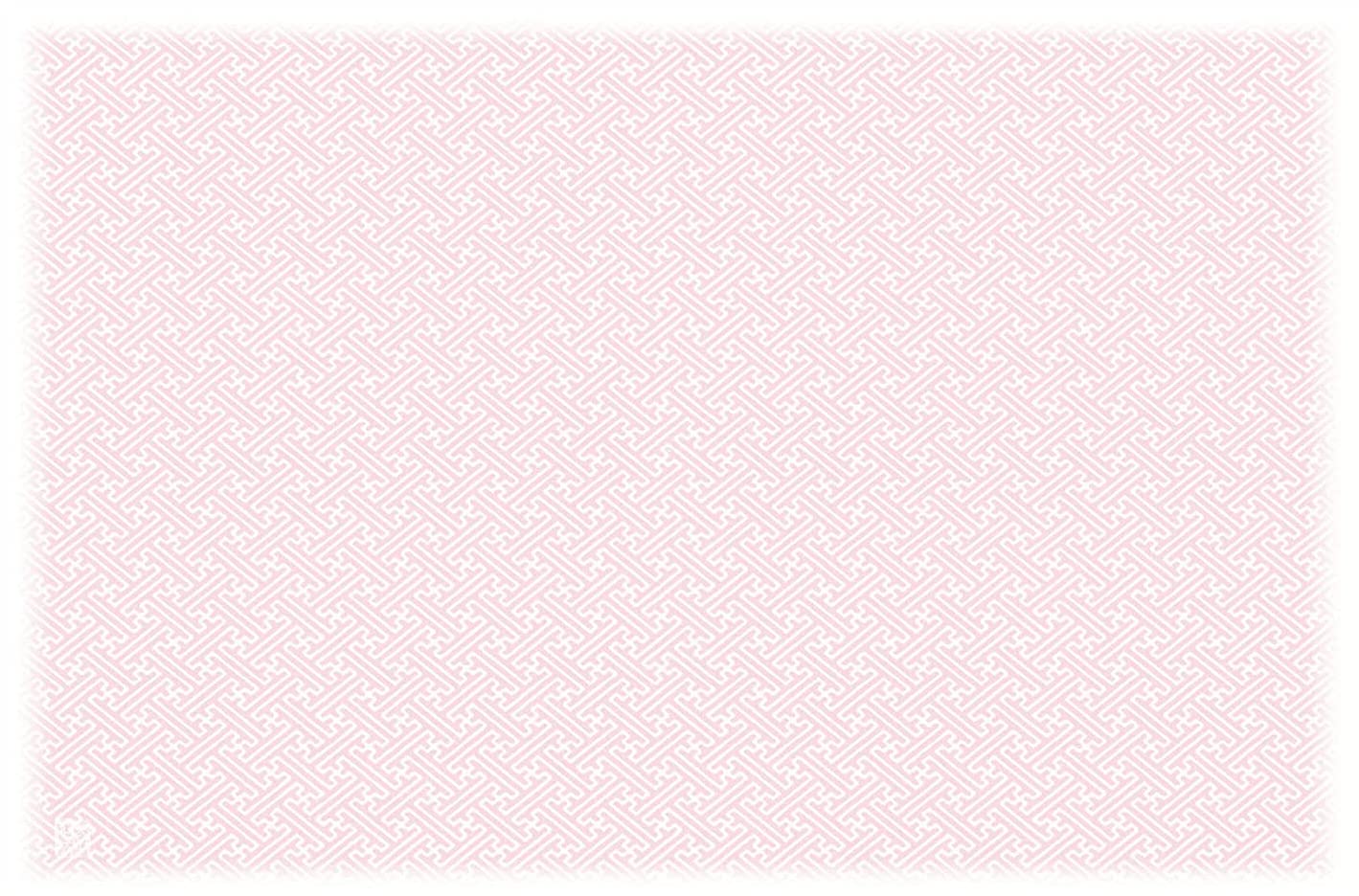 

Yamako Colorful Small Pattern Kaiseki Paper Sheets, 3 Shaku, 100 Sheets, Pink (Saaya Pattern), Approx. 26 x 38.5 cm, Product Number 66774