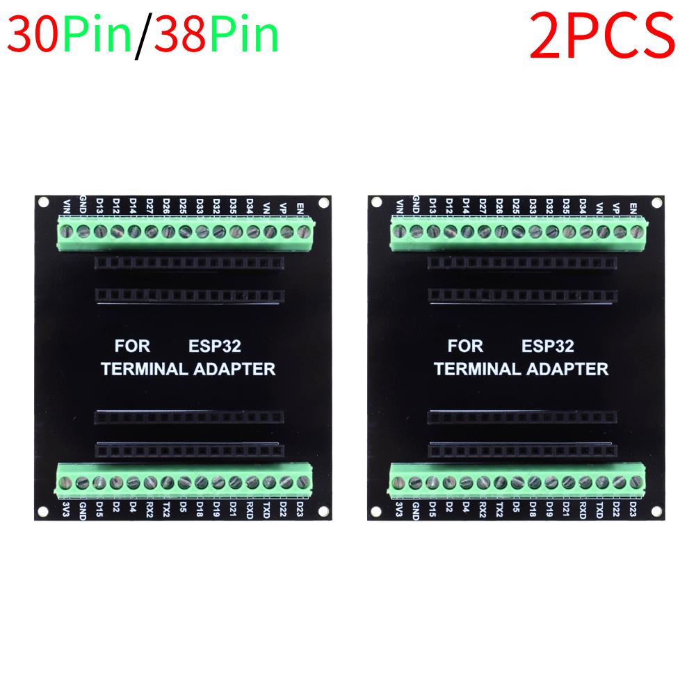 1-10PCS ESP32 Breakout Board GPIO 1 into 2 Compatible 30/38Pins ESP32S ESP32 Development Board for Arduino ESP-32 Chip