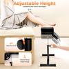 Beauty Salon Spa Lift Footrest Nail Bench With Dust Cleaning Fan Professional Pedicure Stool Height Adjustable Manicure Chair