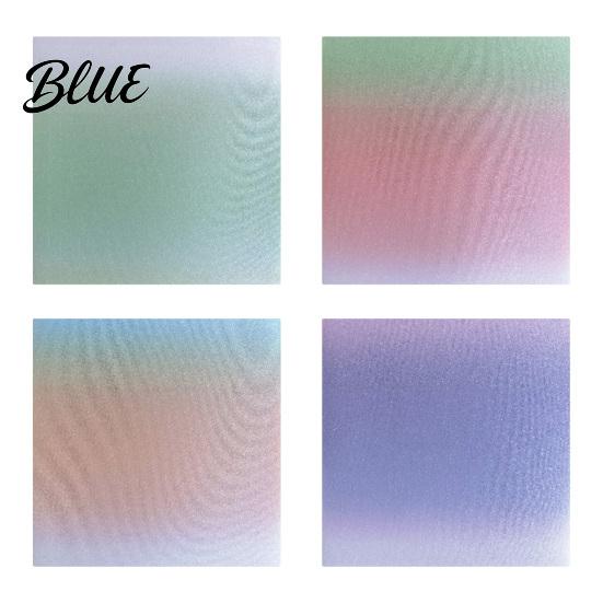 Self Adhesive Index Tabs Gradient Pearlescent Notes Matte Self-Stick Pads Removable Sparkling Smooth Writing Office Stationery Sand for And