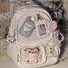 Sac à dos Ita Bag Grande Capacité Style Japonais DIY Vitrine d'Exposition pour Poupées Anime Sac d'École pour Voyage et Usage Quotidien