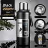 Large Capacity Cold Thermal Thermos Tumbler Stainless Steel Insulated Tea Coffee Water Bottle Insulation Flask Pot Travel Mug