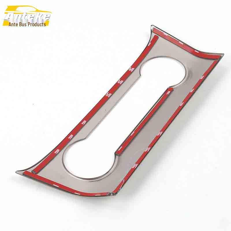 Roewe RX3 Center Console Decorative Frame & Button Sequin Sticker Car Accessory