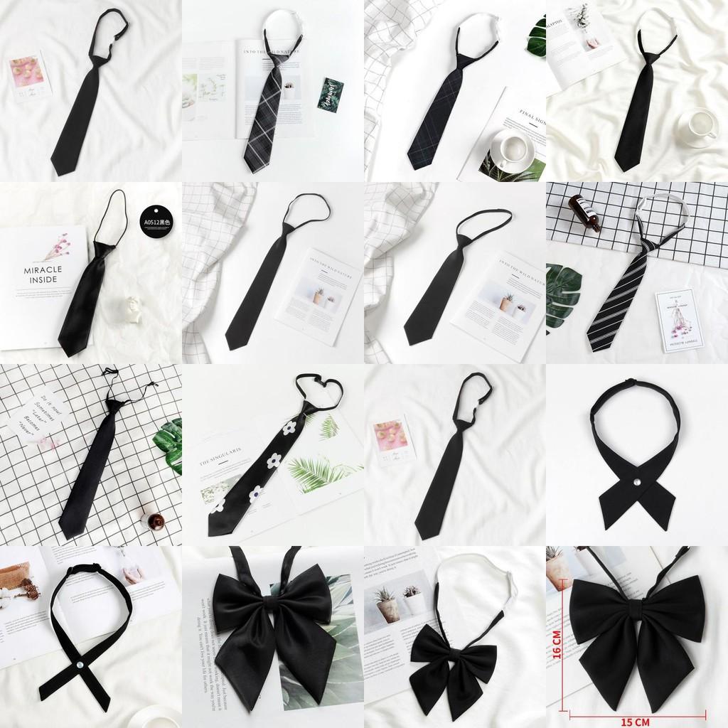 Kids Pattern Polyester Lazy Tie With Clip For School Uniforms And Gift Ideas