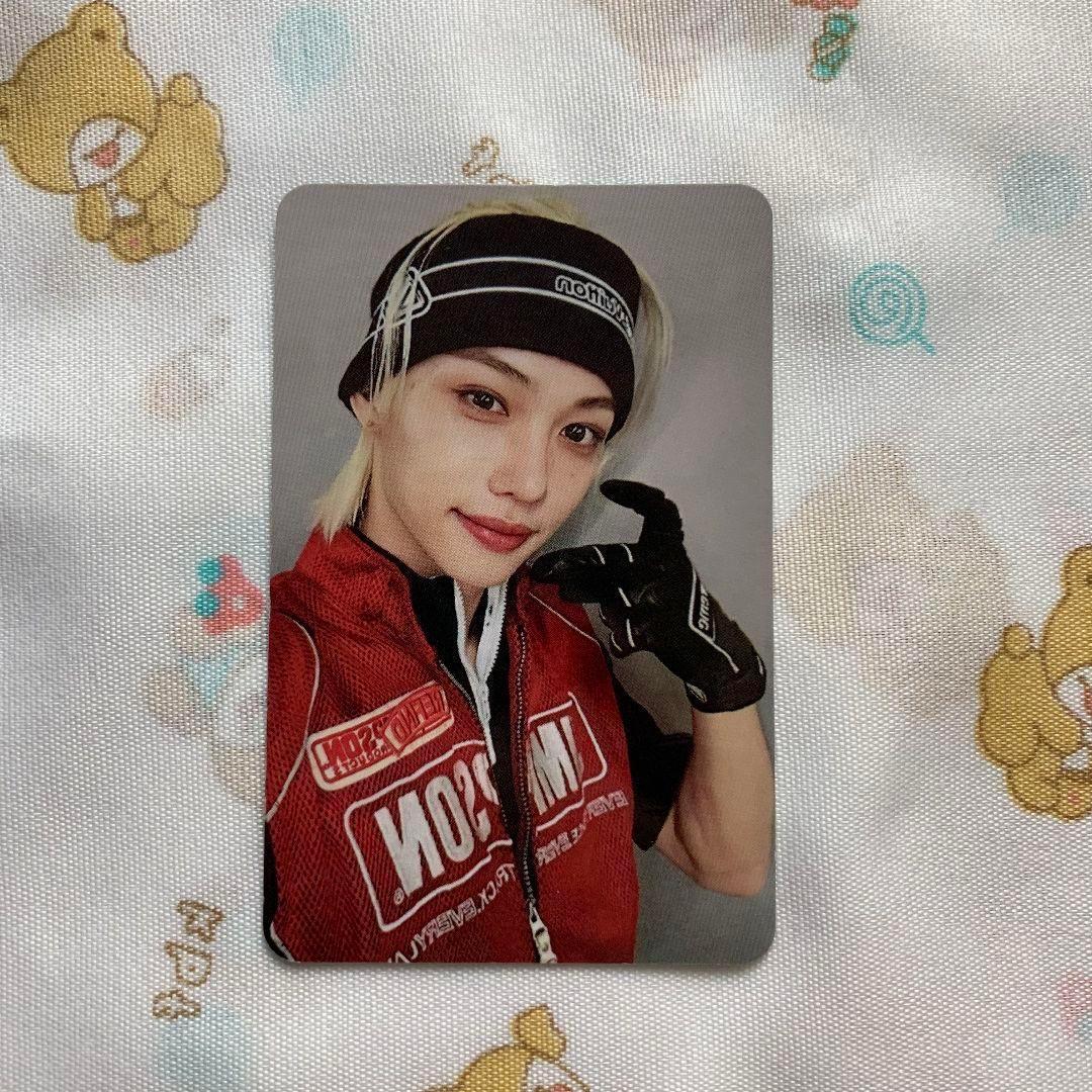 

[USED] StrayKids Sanok Raku-STAR Felix 2nd Week Limited Trading Card