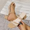 Women Sandals Sexy Open Toe Summer Shoes 2025 New High Heel Slippers Fashion Luxury High Heels Sandals Women Zapatos De Mujer