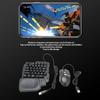 Game Keyboard Mouse Combo Plug and Play Mouse Converter 4 in 1 Mobile Game Combo Pack 5V 2000mA Output for Game Playing