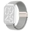 Watch Strap For Xiaomi Smart Band 9 Pro/Band 8 Pro/Redmi Watch 5/Watch 4 Magnetic Stretchy Nylon Woven Band
