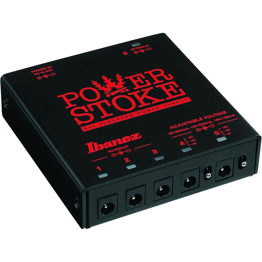 Ibanez (Ibanez) power supply POWER STOKE PWRS6