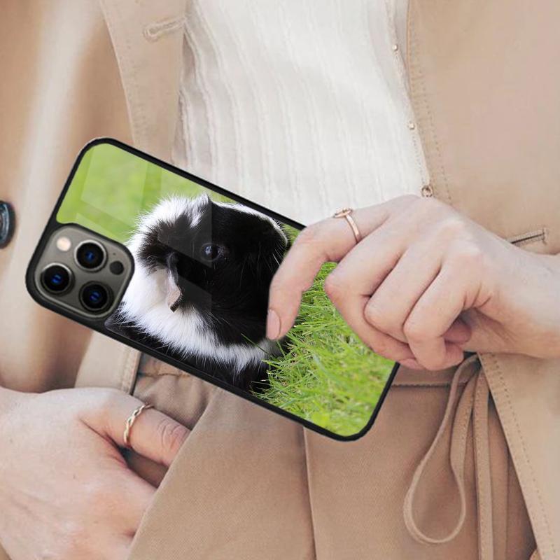 Creative Simple Cute Guinea Pig Magnetic Phone Case For APPLE iPhone 17 Air 16 14 13 12 Pro Max 15 Plus Wireless MagSafe Cover