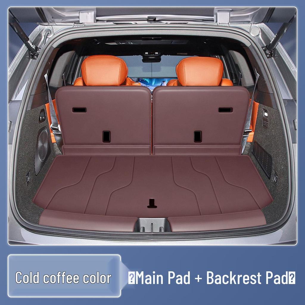 Galaxy M9 Full Surround Trunk Mat for 2026 Geely Car Interior Decoration