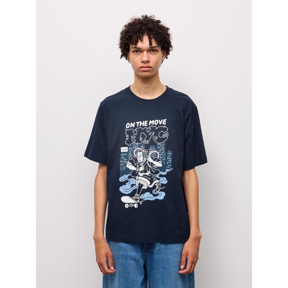 GU by Uniqlo Graphic T shirT Wamericanbey+us