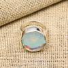 Mystic Topaz Gemstone Jewelry 925 Sterling Silver Jewelry Dazzling Ring Gift For Love