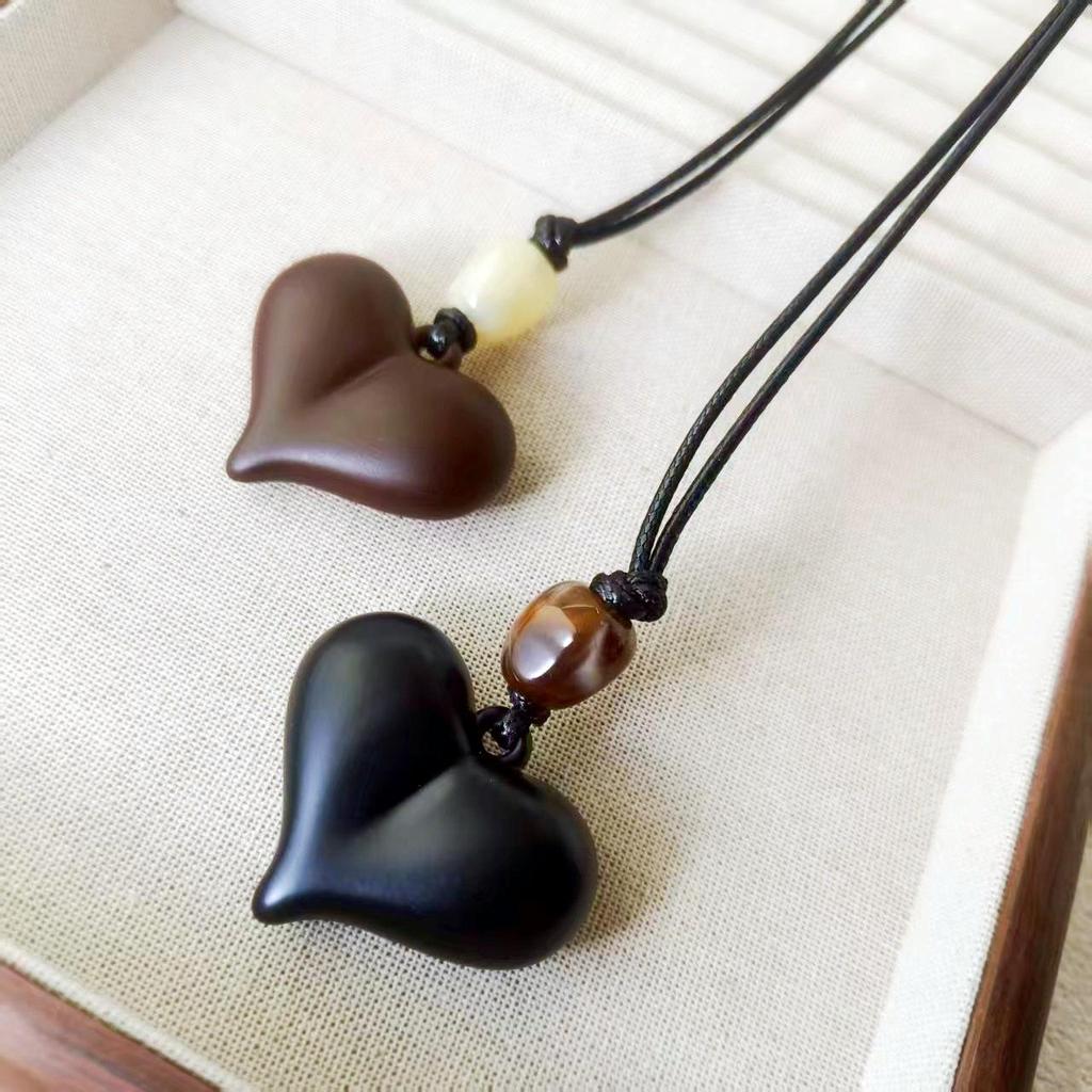 Maillard Retro Korean Style Necklace for Women - Versatile Autumn/Winter Jewelry Chain