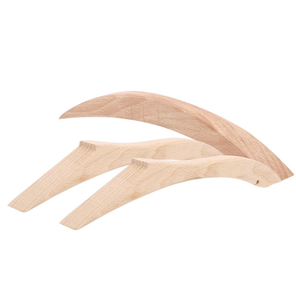 

DIY Beech Wood Bow Handle Limbs for Traditional Bow Archery Assembling Accessories
