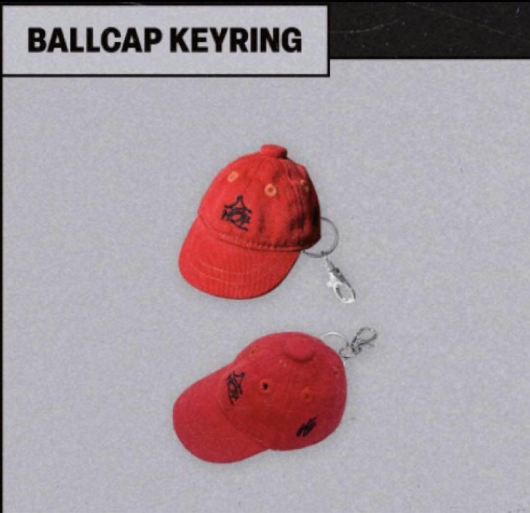 

[USED] straykids HOP Pop-Up Ball Cap with Key Ring