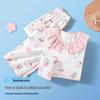 Girl's 100% Cotton Pajama Set