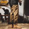 JEEP Men's Loose Fit Cargo Joggers