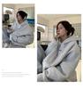 Plus Size American Style Autumn/Winter Printed Women's Sweater for Students
