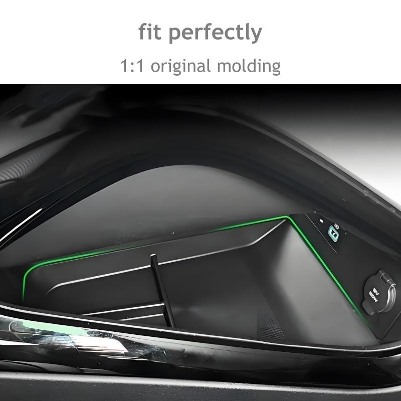 Storage Box For BYD Seal U Sealion 6 Song Plus Champion Edition 2026 2025 2024 Car Interior Accessories