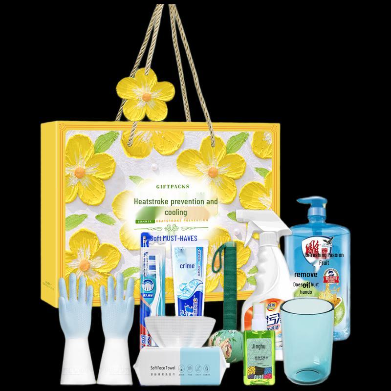 Summer Cooling & Heatstroke Prevention Gift Set