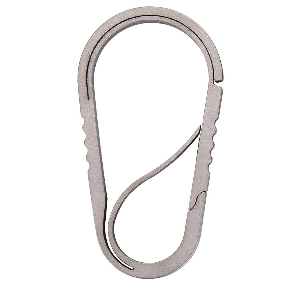 

Alloy Carabiner Keychain Locking Camping Hiking Key Chain Clip Hook Buckle