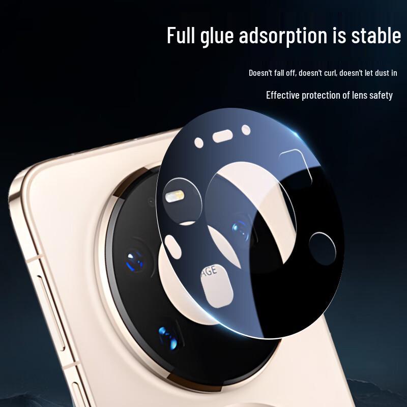 BLUEO Kameralinsenschutz für Huawei Mate 80 Pro Max