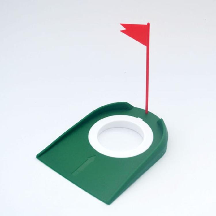 Beginner Golf Training Aids Office Golf Practice Tool Metal Golf Training Base for Swing Accuracy