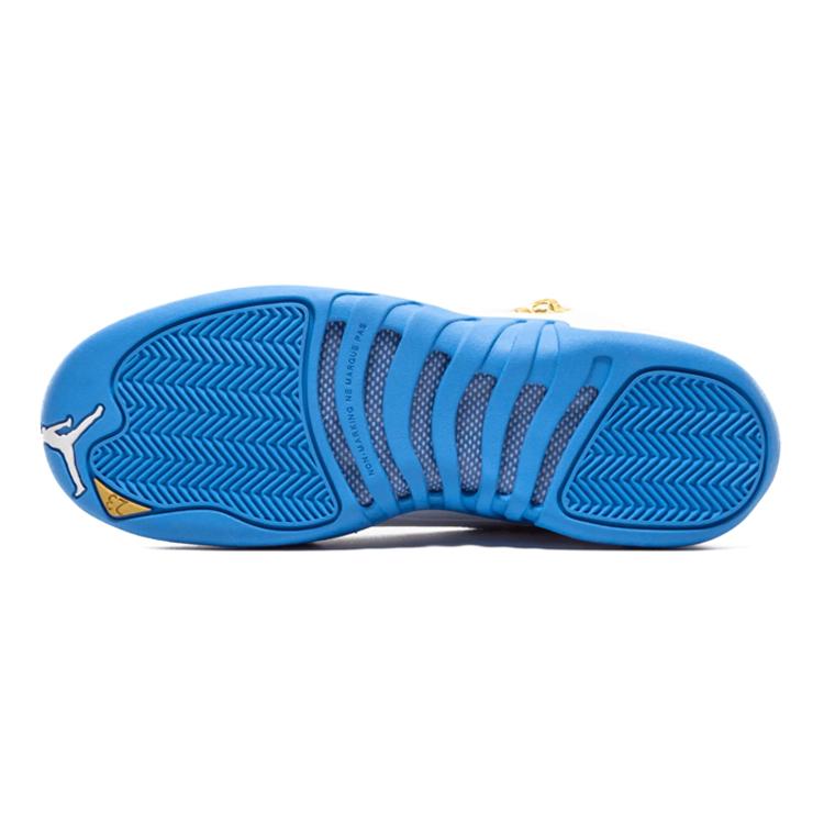 Jordan 12 Retro University Blue 2016 GS 510815-127
