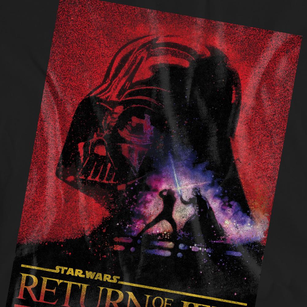 Star Wars Unisex Adult Return Of The Jedi Block T-Shirt