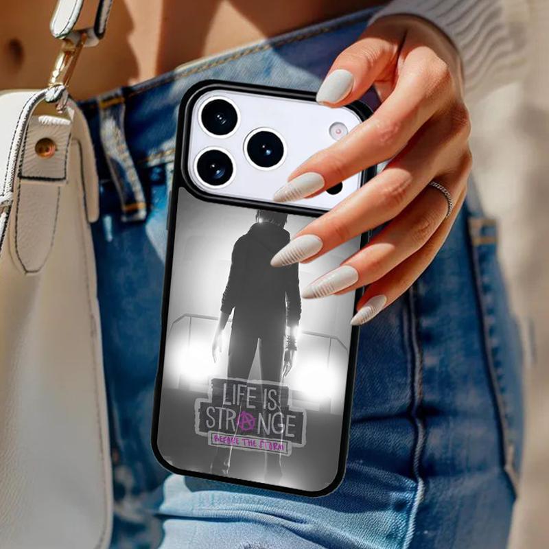 Life Is Strange Phone Case For iPhone 17 Air 14 15 13 12 Max Cover For Apple 16e 11 Pro Max Plus Coque