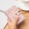Multifunctional Anti-Demagnetization RFID-Blocking Korean Style Women's Card Holder and Wallet