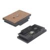 Piastra di Montaggio Rapido per Fotocamera Leggera e Sicura per Treppiedi Multipli YUNTENG 880/870/860/950/288