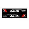 2 PEZZI Stile Auto Adesivo Laterale Portiera Impermeabile PVC Decalcomanie Carrozzeria Finestrino Accessori Per Audi A4 B6 B8 B7 A6 C5 C6 C7 A3 A5 Q3 Q5 Q7