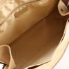 Chanel Wild Stitch Tote Bag A14693 Beige Calfskin Women Used