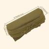 Outdoor Tactical Nylon Hard Case Glasses Box With Molle System Protection Box Accessory Pack Sunglasses Bag