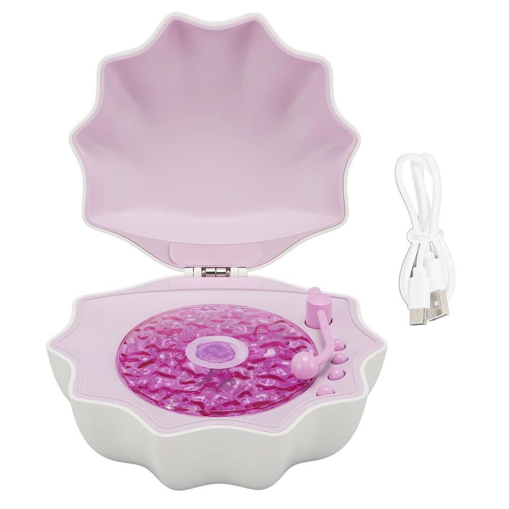 רמקול Bluetooth 3 ב-1 הקרנת 360 מעלות רעש לבן מעטפת ניידת רמקול Bluetooth עם Col