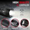 High Power LED Flashlights Self Denfense Tactical Torch Powerful Aluminum Alloy Flashlight Waterproof Zoom Outdoor With 5 Modes