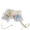 Flower Island Butterfly Hair Accessories for Girls Multi-colored Original Lolita Headband Sweet Lace Bow Cute Ballet Hair Clips