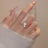 Apricot Ring: Women's Stylish Adjustable Chinese Style Stackable Ring