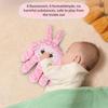 New Type Baby Soothing Palm Soft Electric Baby Sleeping Palm Cartoon with Remote Control Newborns Soothing Pillow