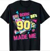 I Love the 80s Vintage Party T-Shirt Men Women Casual Summer Short Sleeve Harajuku Streetwear Top Funny Pure Tees