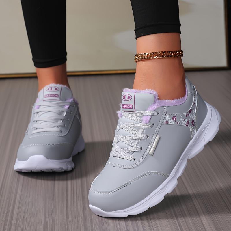 Women'S Autumn And Winter Square Dancing Shoes, Soft Soled Leather Shoes, Fitness Aerobics Shoes, With Added Velvet