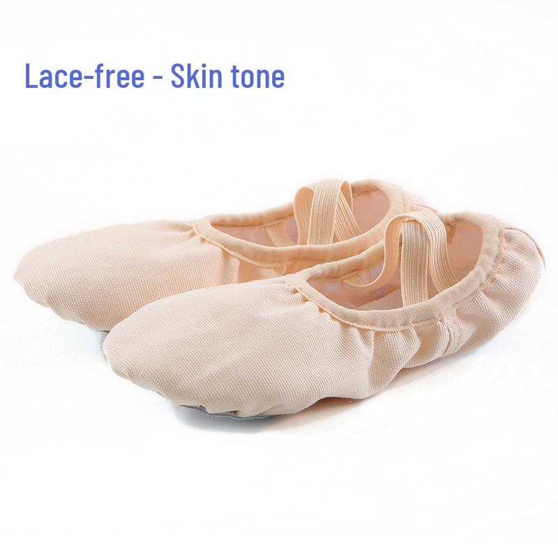 Camel Soft Sole Cat Paw Dance Shoes for Women and Children – Indoor Ballet & Yoga Footwear