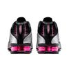 Nike Shox R4 Black Metallic Silver Pinksicle Women Sneakers AR3565-012